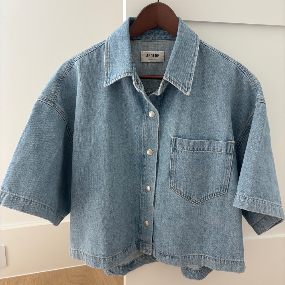 AGOLDE Denim Shirt